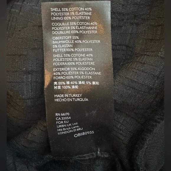 Like new Maeve black top - Picture 5 of 5